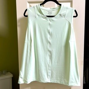 Athleta Sunchaser tank. Size 2x. Polyester spandex. Mint green